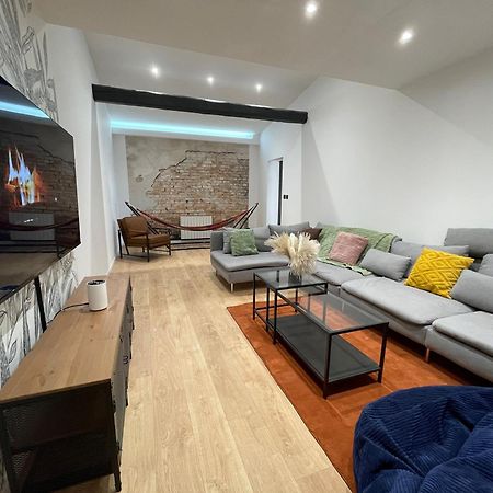 Les 3 Suites - 6 Personnes - 3 Chambres Avec Sdb Privatives Lens Dış mekan fotoğraf