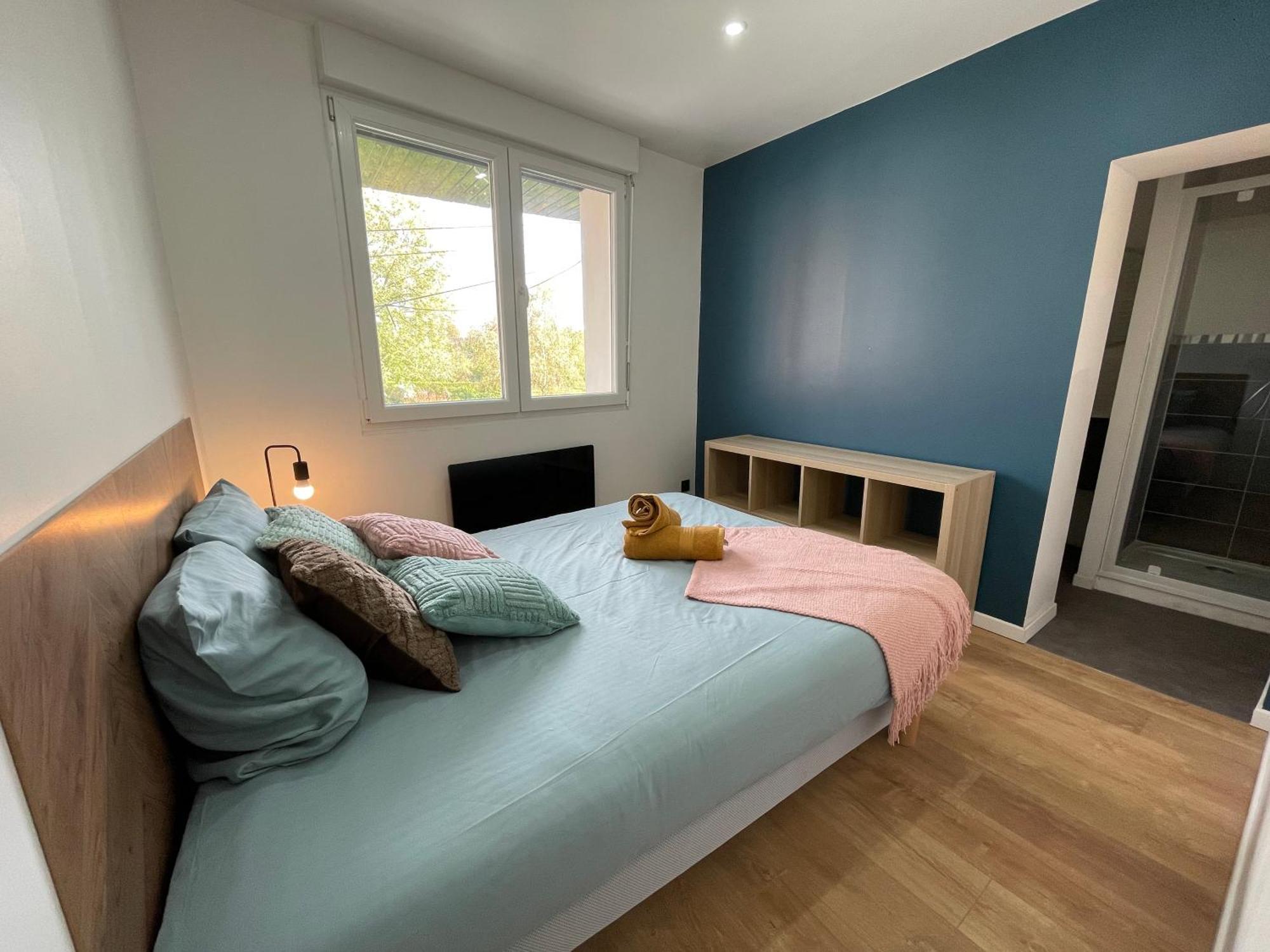 Les 3 Suites - 6 Personnes - 3 Chambres Avec Sdb Privatives Lens Dış mekan fotoğraf