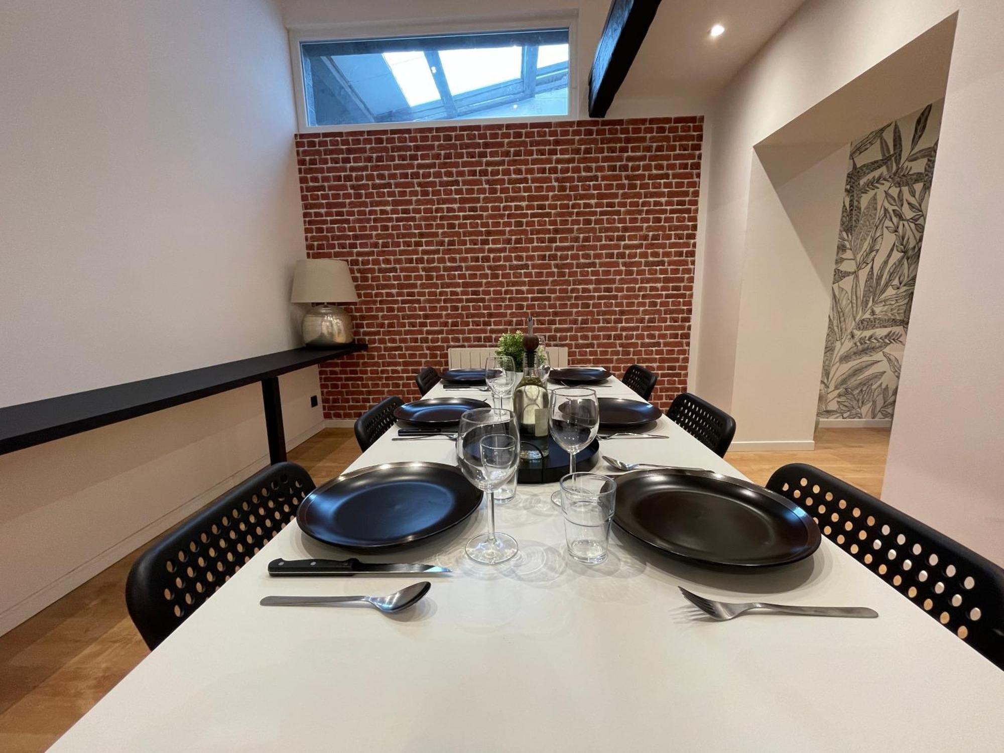 Les 3 Suites - 6 Personnes - 3 Chambres Avec Sdb Privatives Lens Dış mekan fotoğraf