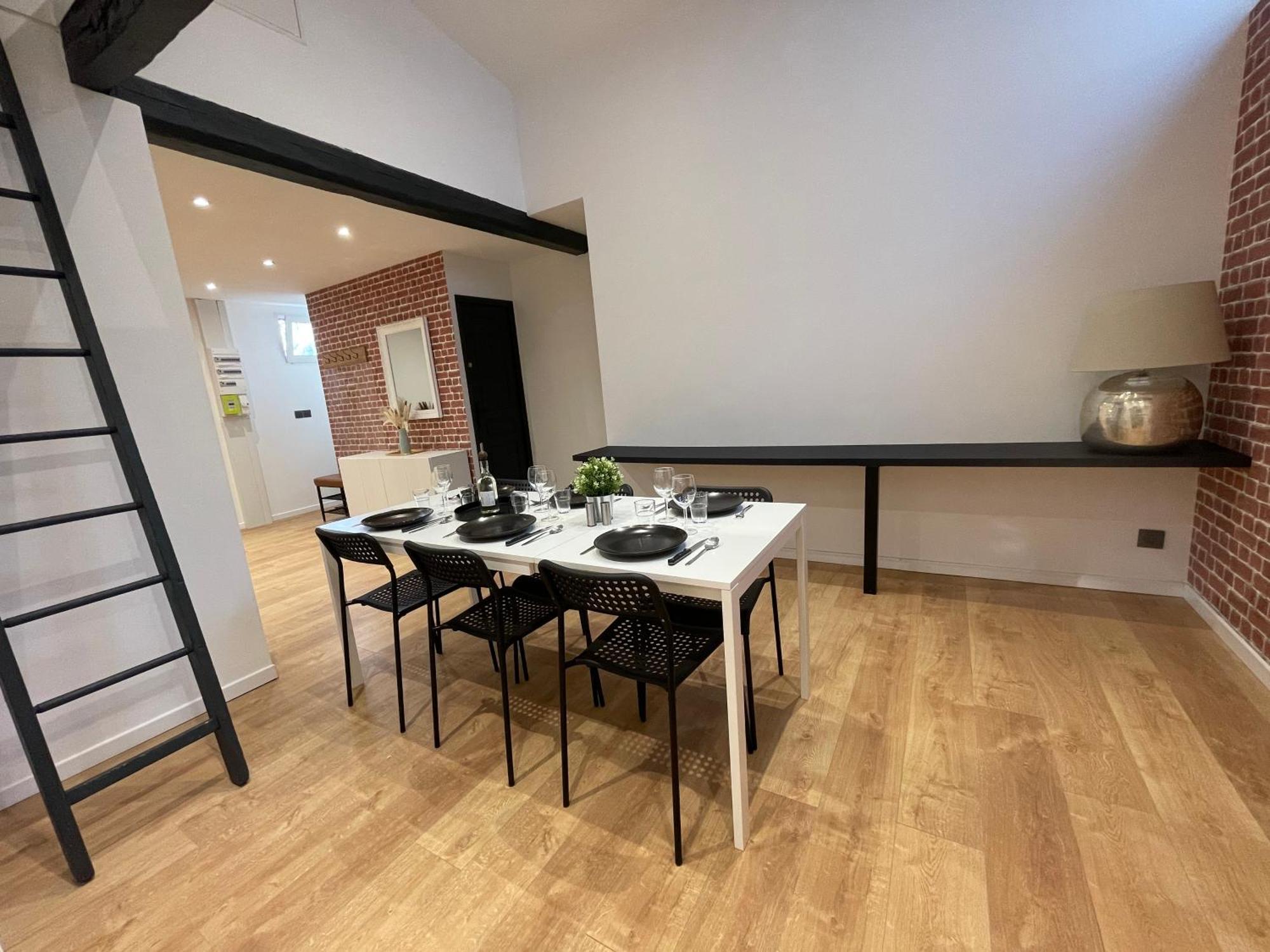 Les 3 Suites - 6 Personnes - 3 Chambres Avec Sdb Privatives Lens Dış mekan fotoğraf