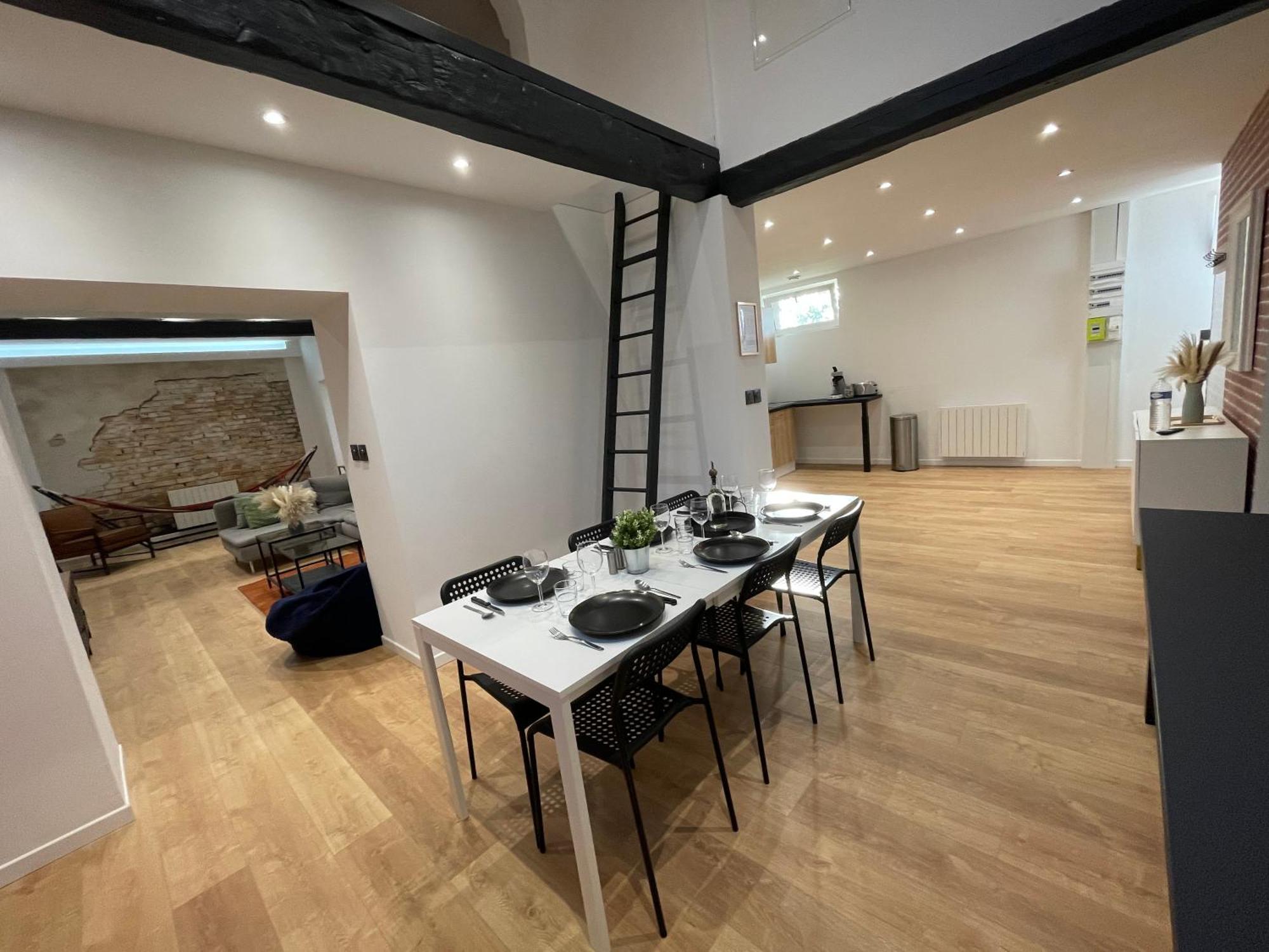 Les 3 Suites - 6 Personnes - 3 Chambres Avec Sdb Privatives Lens Dış mekan fotoğraf